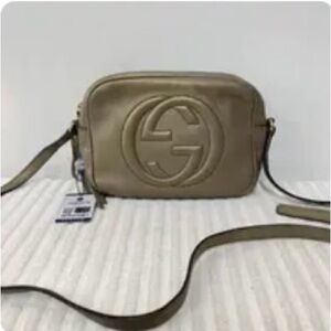 Gucci Beige Crossbody Bag